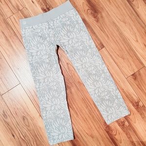FABLETICS Seamless Printed Capri